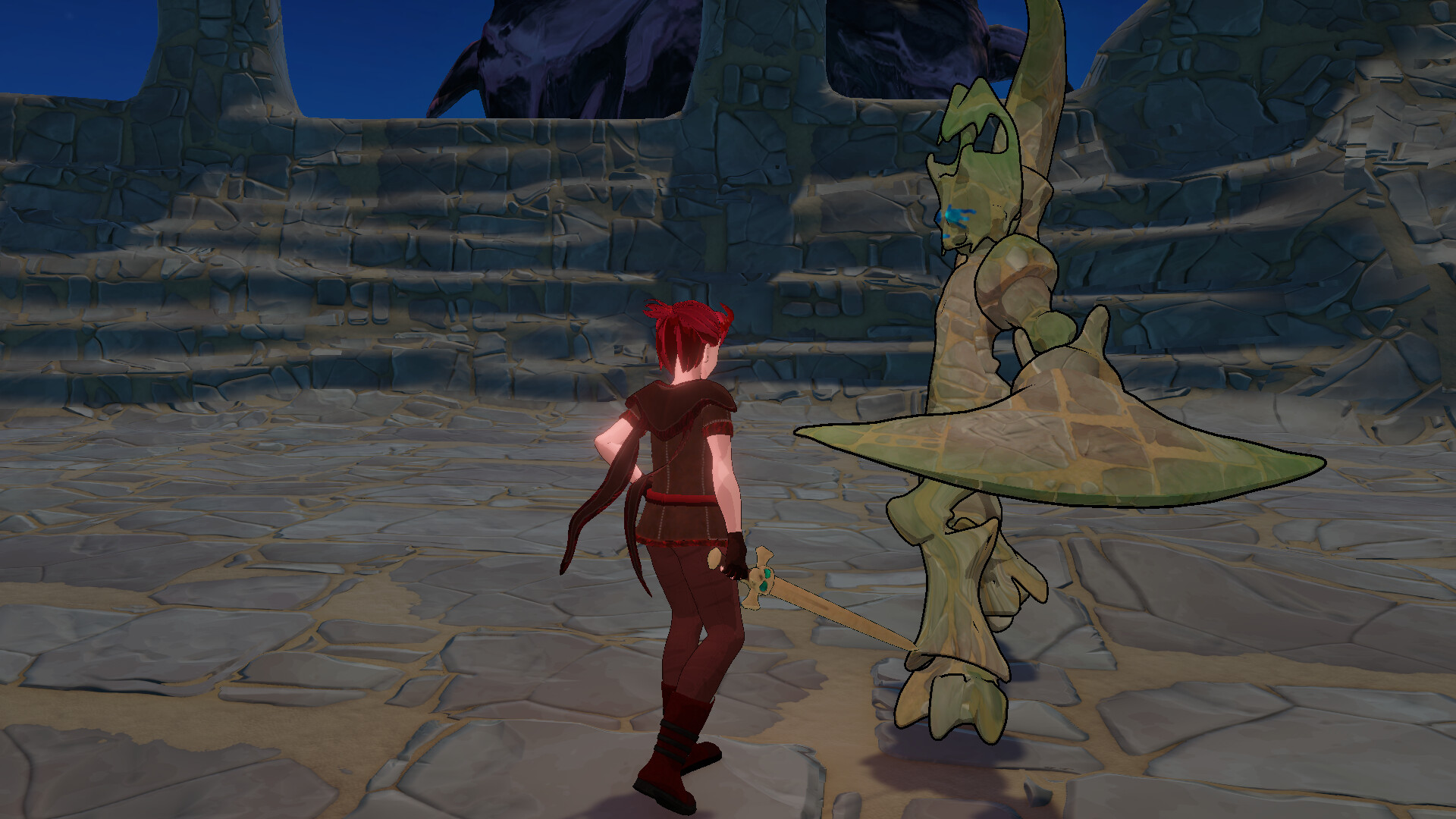 CHAOS DWELLER: Havoc Of Tyranny screenshot 2