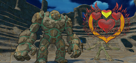 Cover art from CHAOS DWELLER: Havoc Of Tyranny