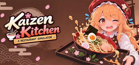 Cover art from Kaizen Kitchen: A Restaurant Simulator