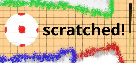 scratched!