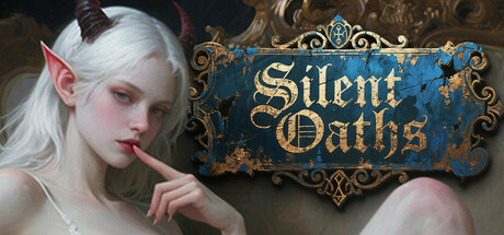 Cover art from Silent Oaths