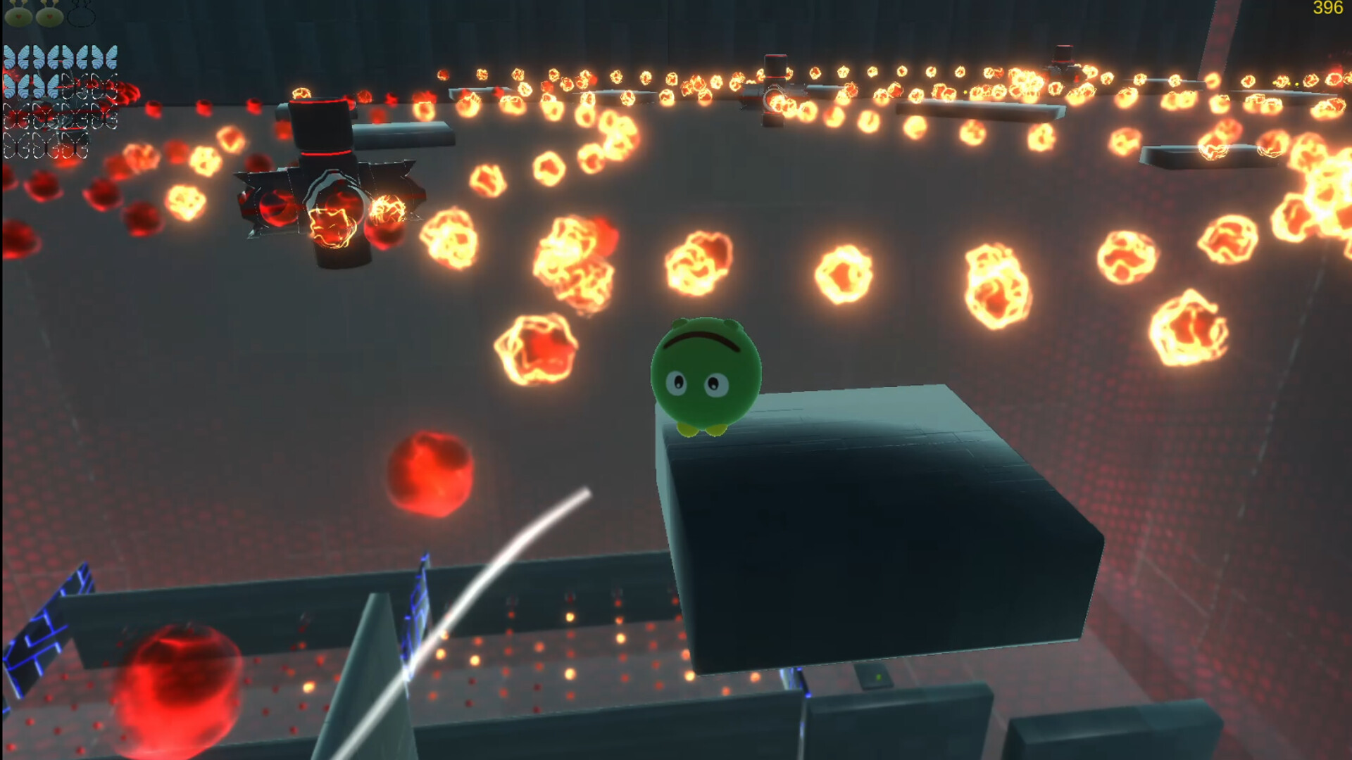 Knob trailer