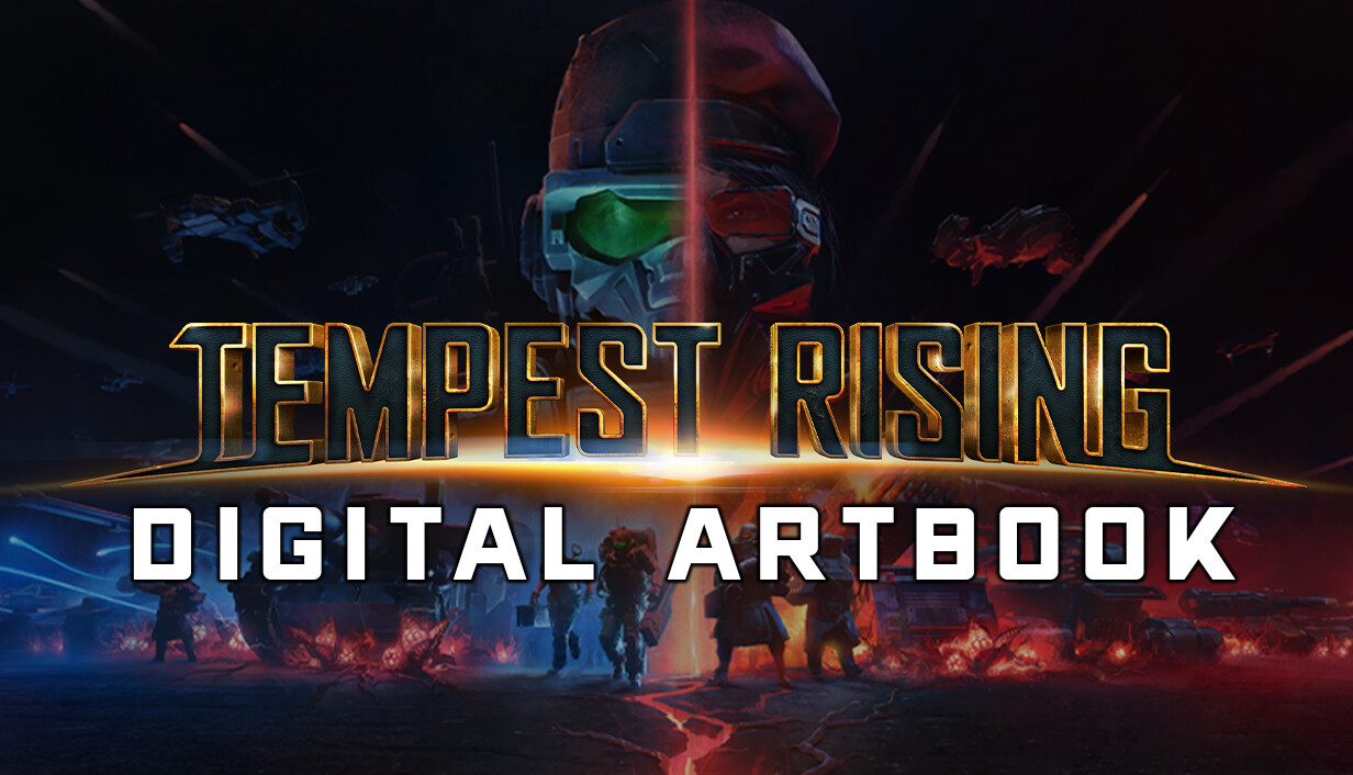 Tempest Rising - Digital Artbook