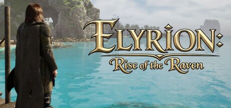 Cover art from Elyrion - Rise of the Raven