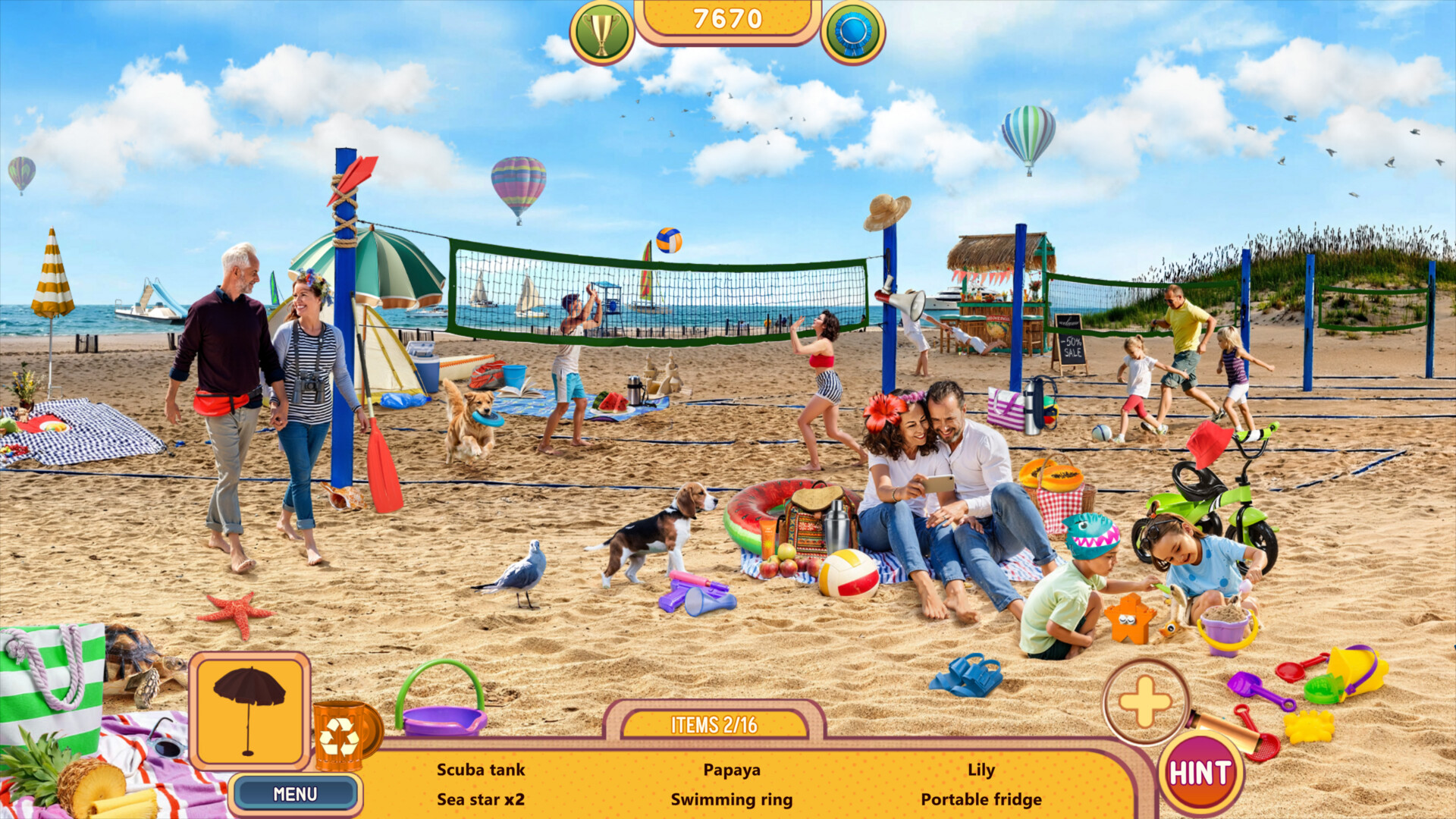 Amazing Weekend 3 - Search and Relax Collector's Edition screenshot 5