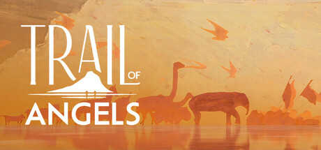 Cover art from Trail of Angels