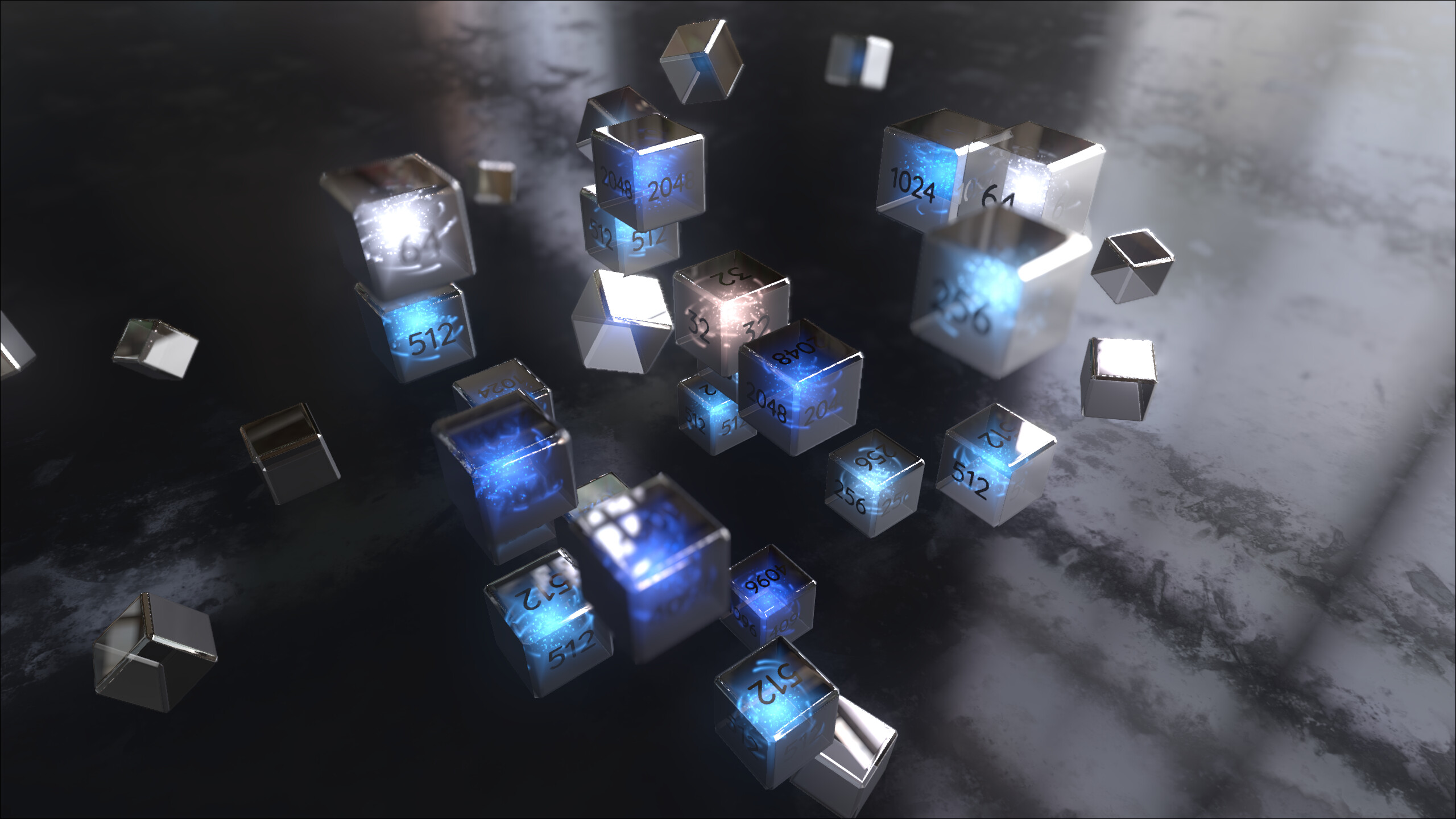 Stainless Steel 2048 screenshot 3
