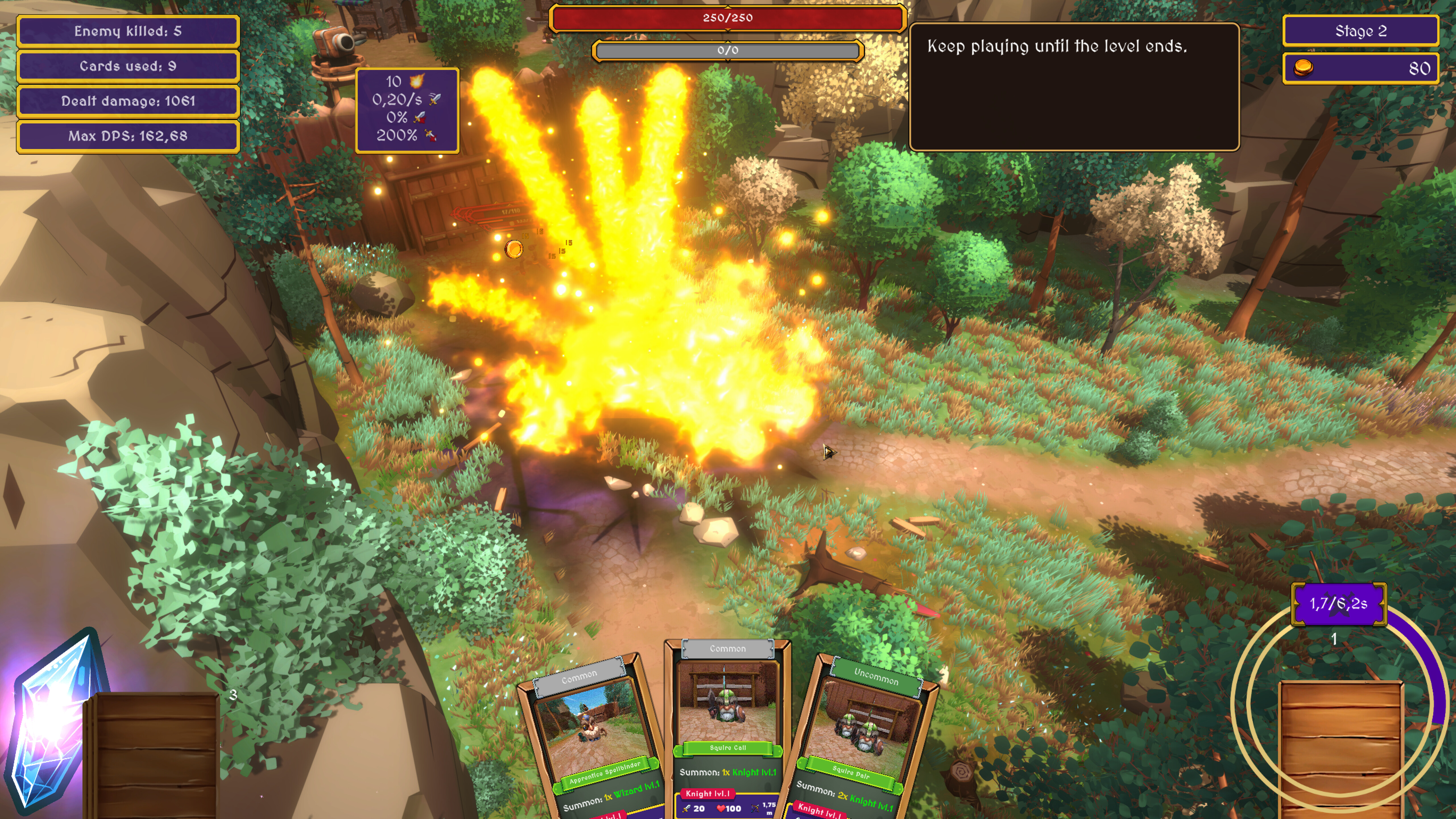 Deck & Defense trailer
