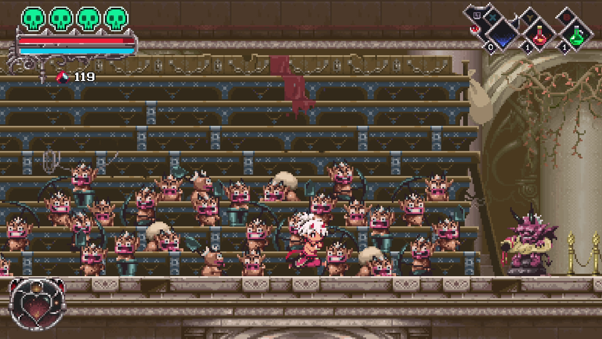 Okko The Exiled screenshot 4