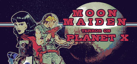 Cover art from Moon Maiden: Terror on Planet X