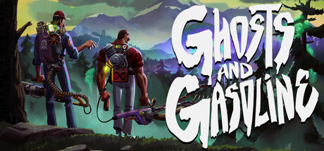 Cover art from Ghosts & Gasoline