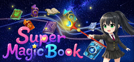 Cover art from Super Magic Book