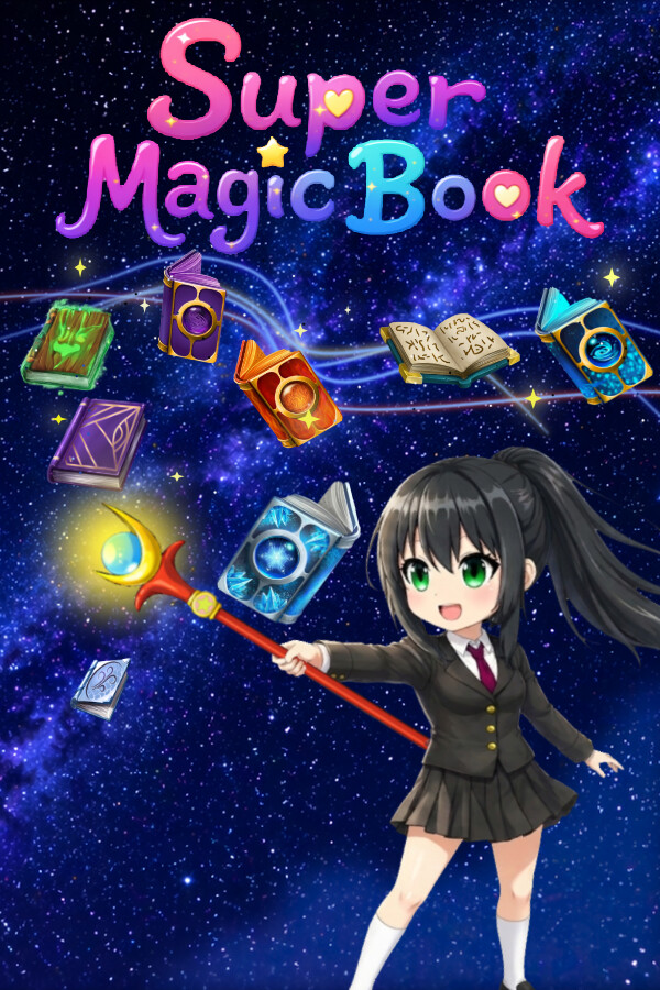 Super Magic Book