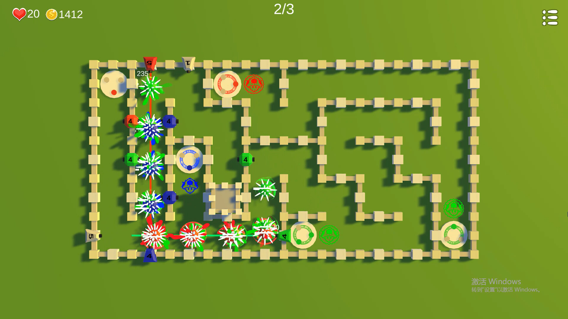 魔菇塔防 Mushroom Tower Defense screenshot 3