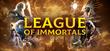 Cover art from League of Immortals