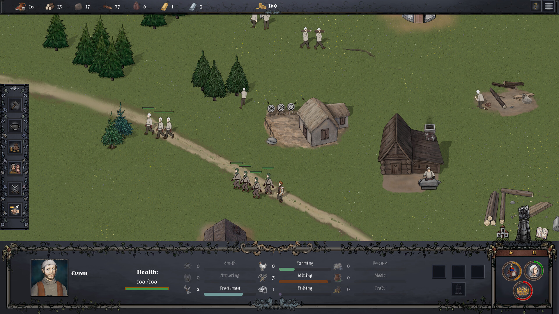 Feudal Craft trailer