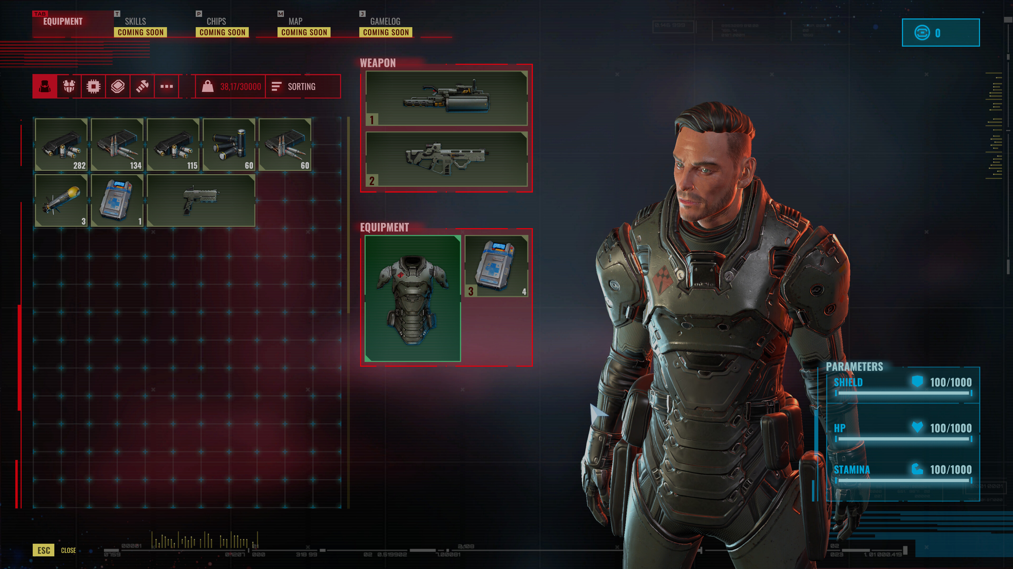 Crimson Frontier screenshot 3