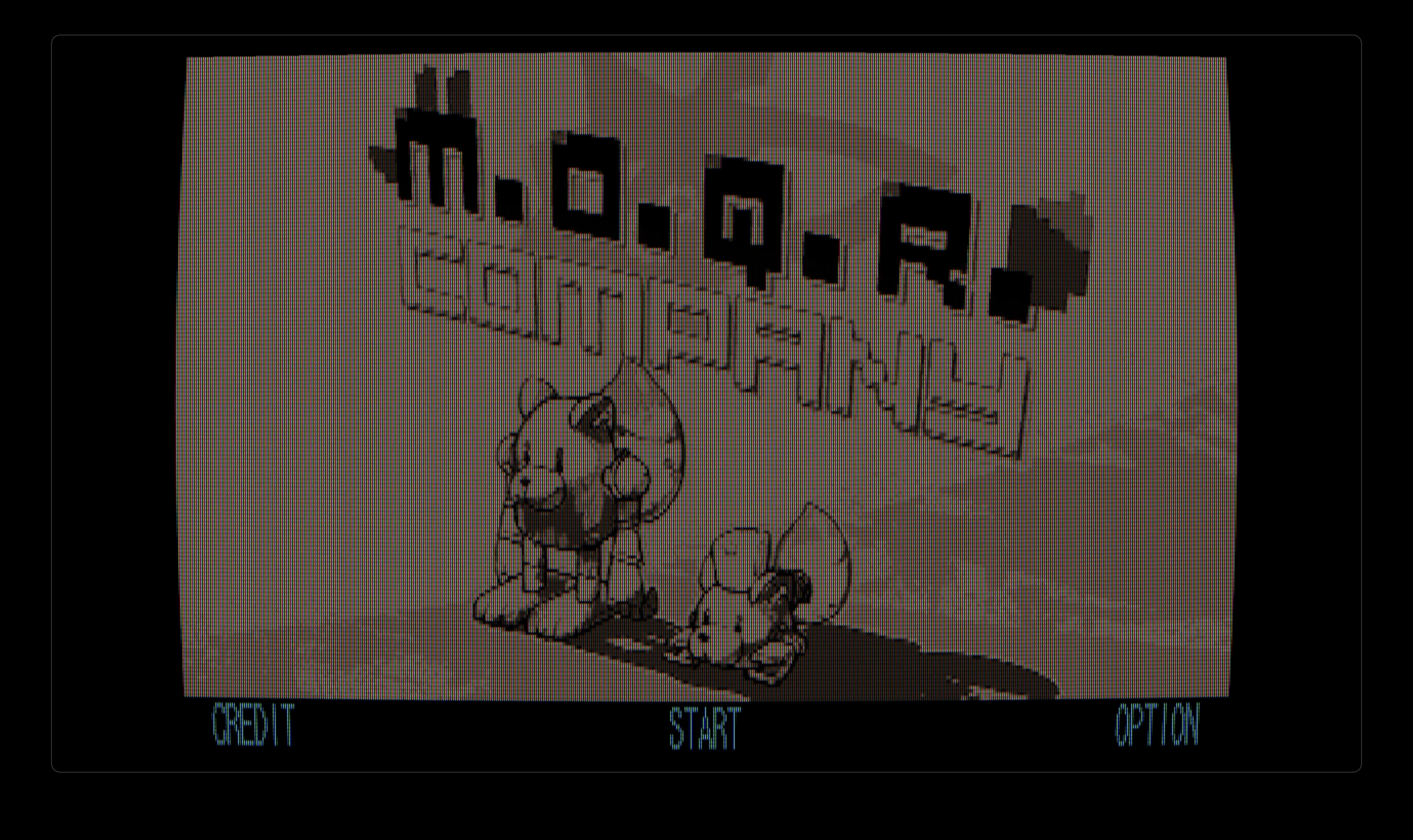 M.O.Q.R. Company trailer