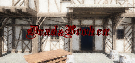 Cover art from Dead and Broken