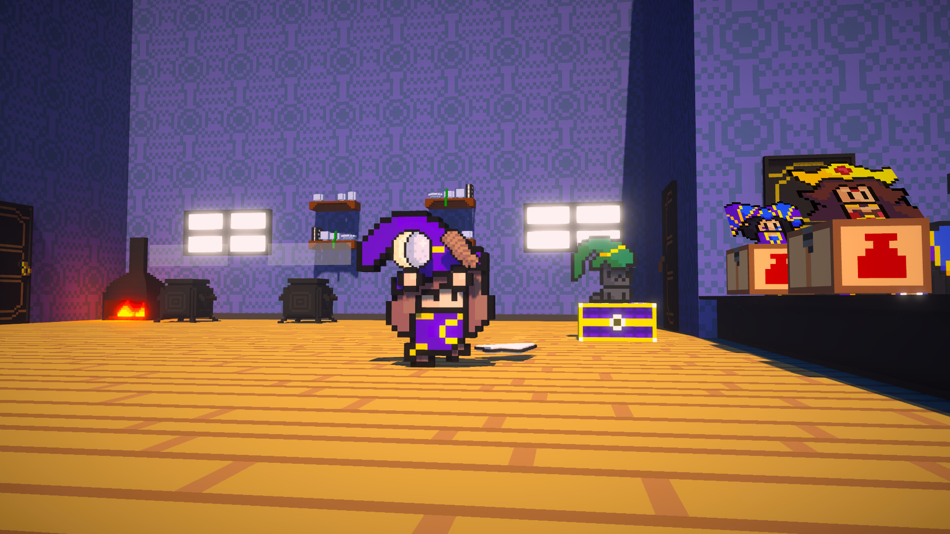 Potion in Motion trailer