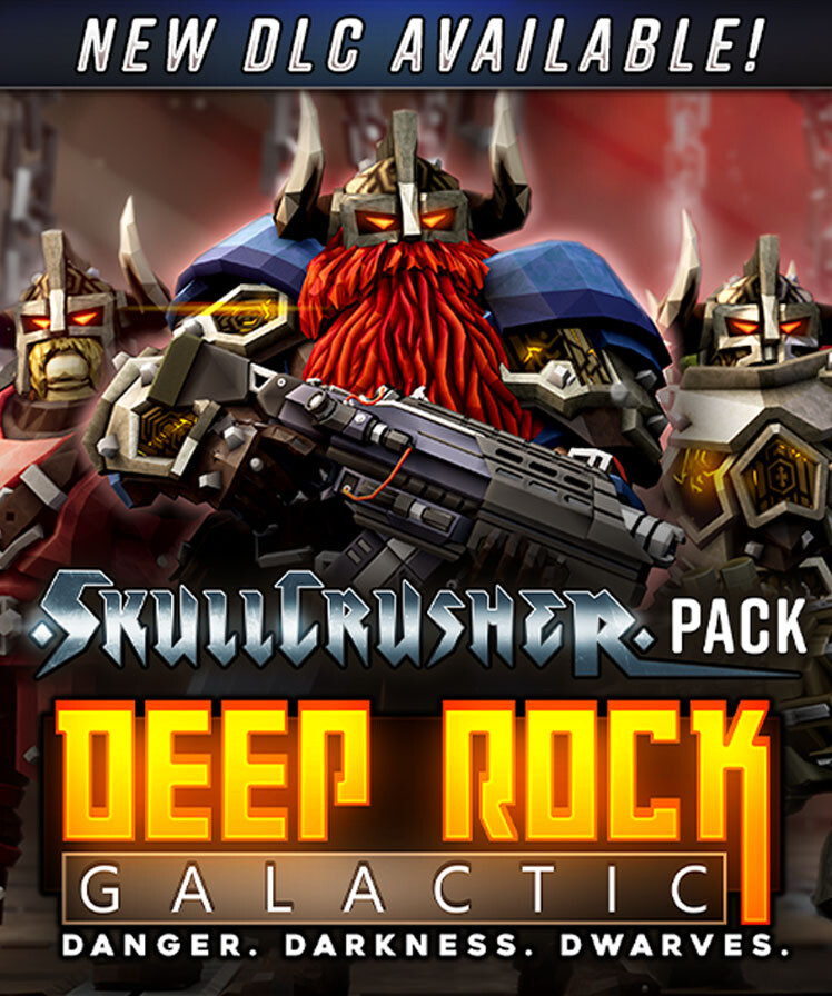 Deep Rock Galactic - Skullcrusher Pack