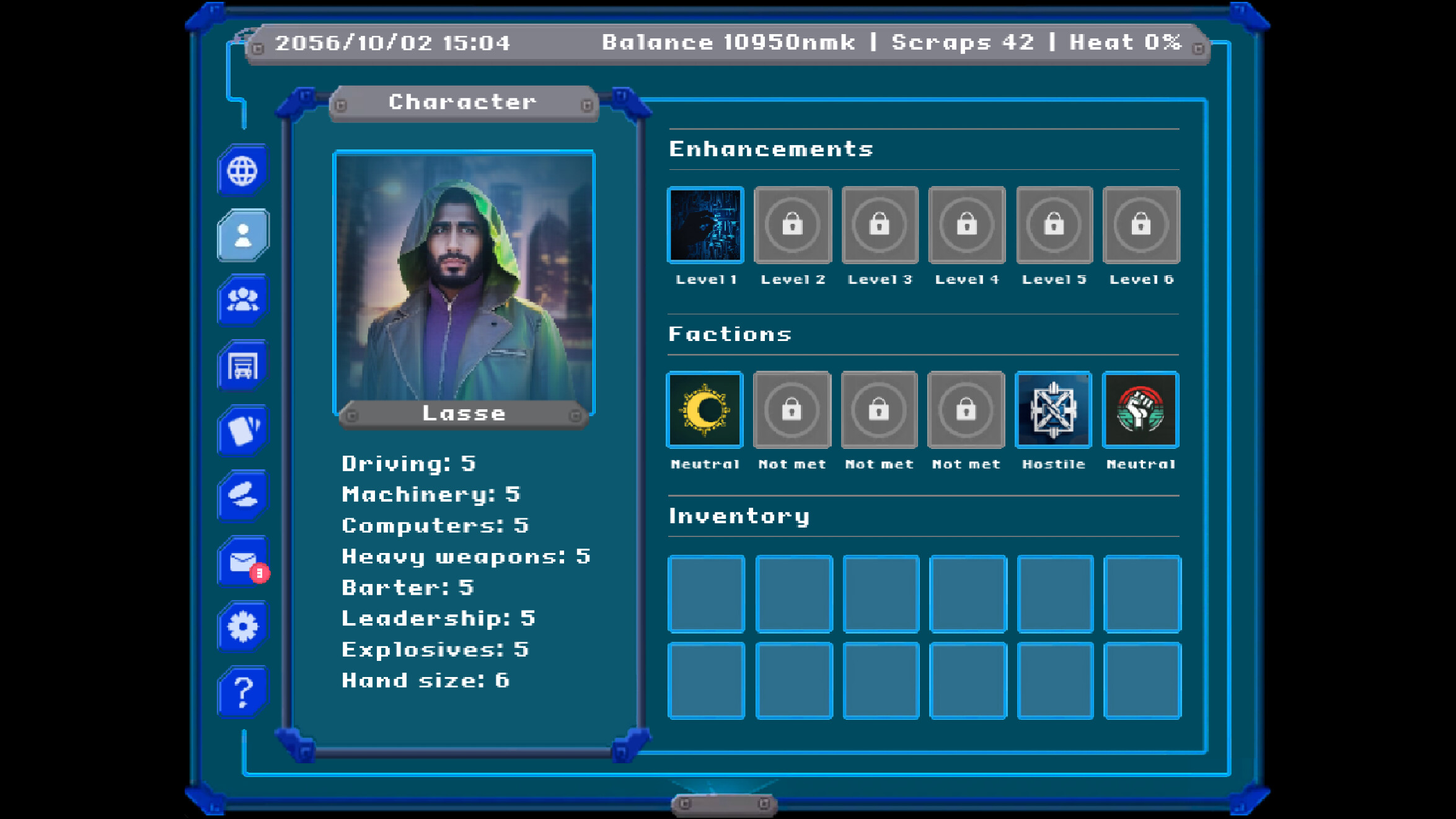 Trucker 2056 screenshot 2