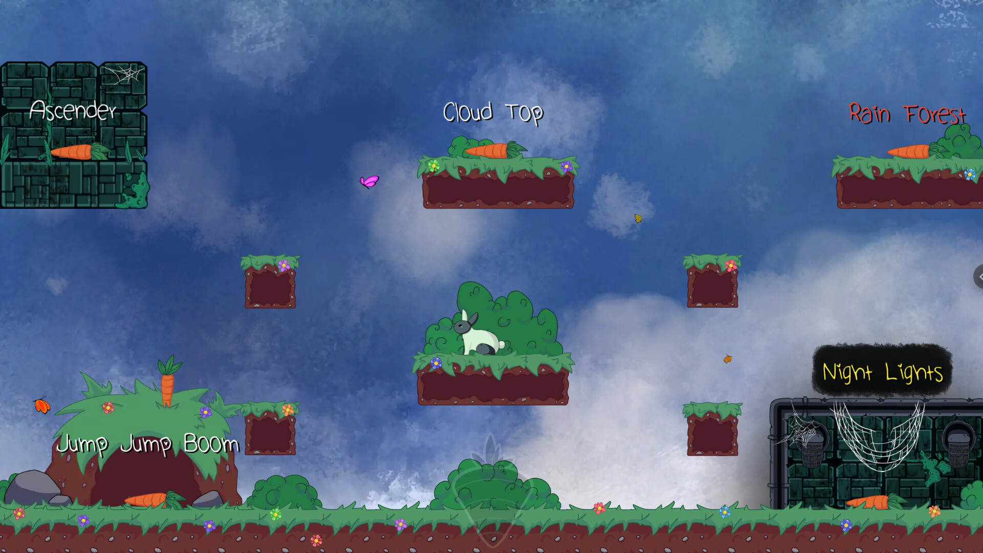 Bunny Jump Jump screenshot 3