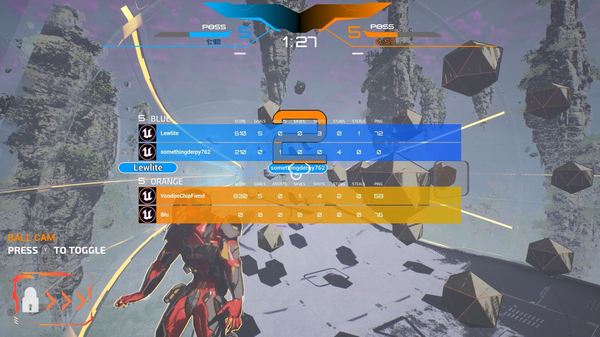 THE PITCH screenshot 3