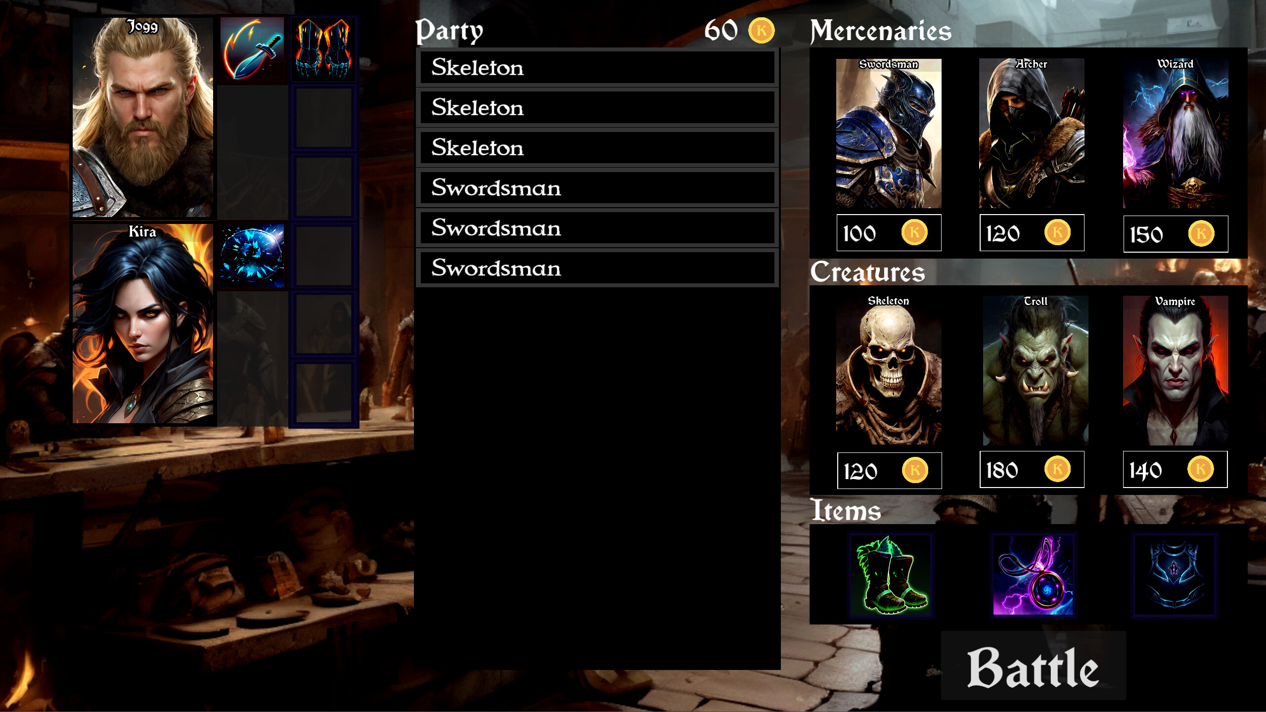 Kings & Savages screenshot 2