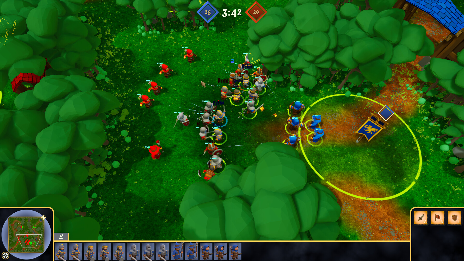 Tiny Troops trailer