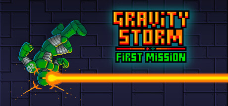 Cover art from Gravity Storm: First Mission