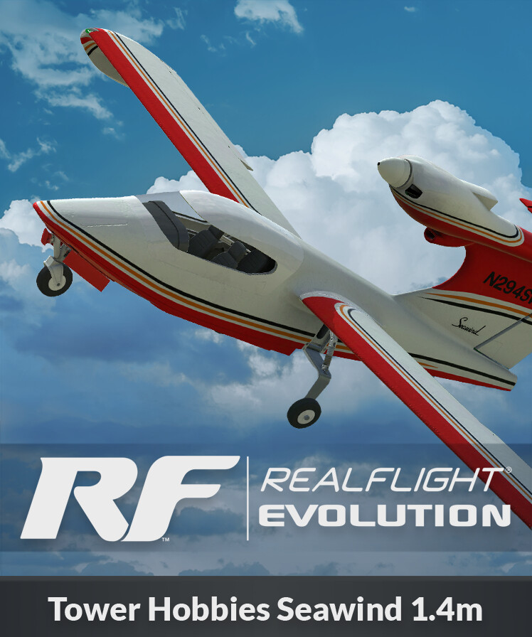 RealFlight Evolution – Tower Hobbies Seawind 1.4m