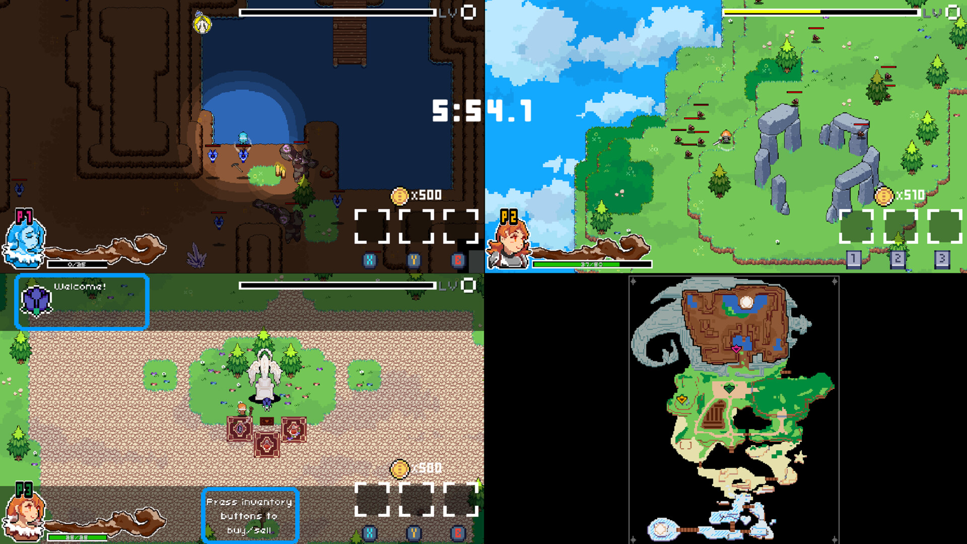 OKO's QUEST screenshot 2
