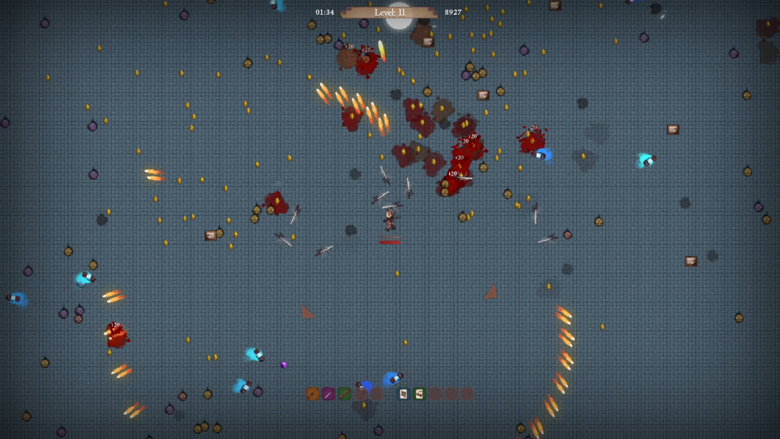 Sea of Dreams Survivors screenshot 3