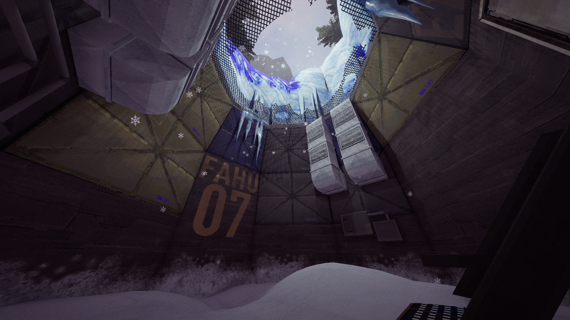 Fractal trailer