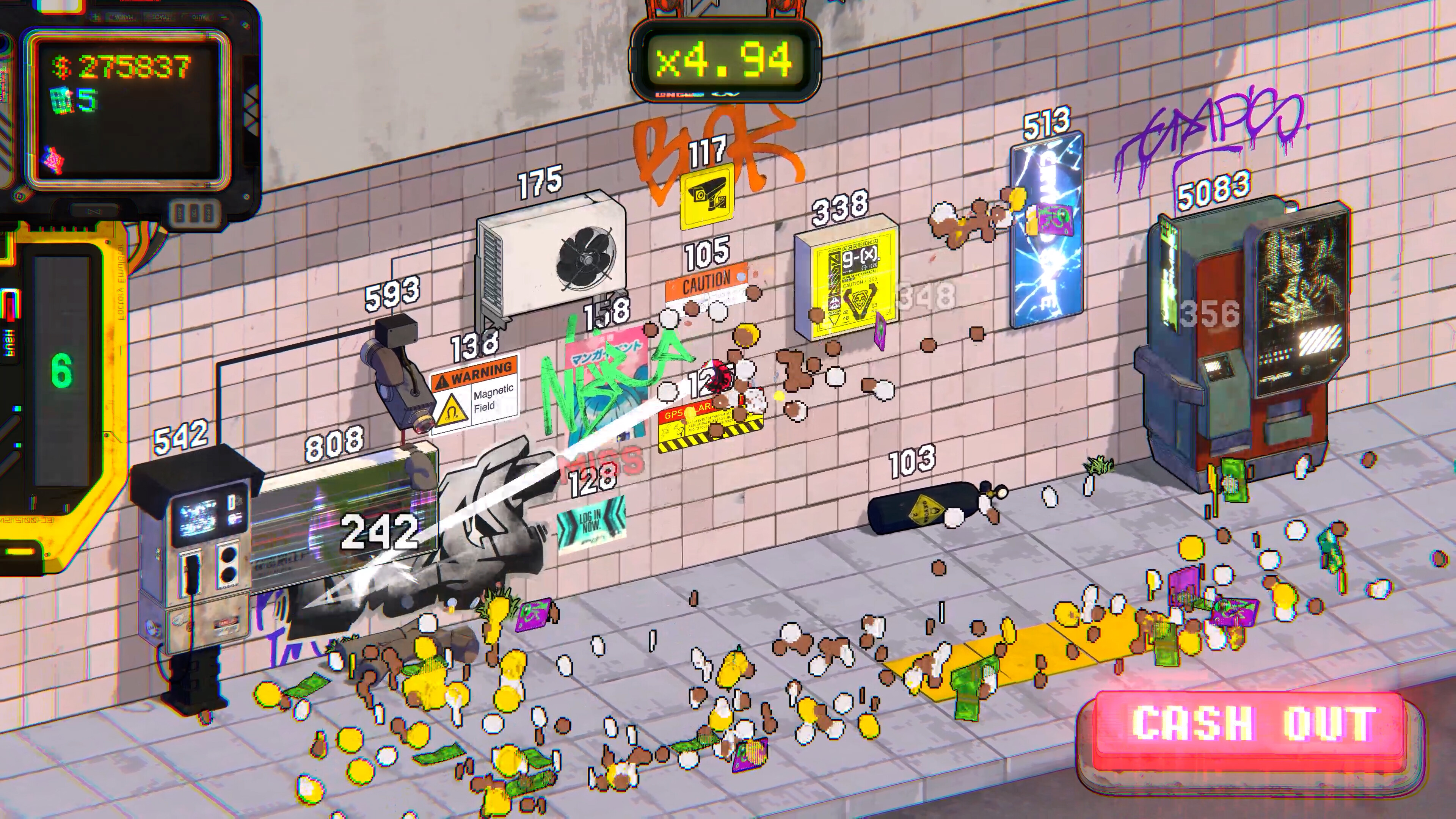 NEO VANDAL screenshot 2