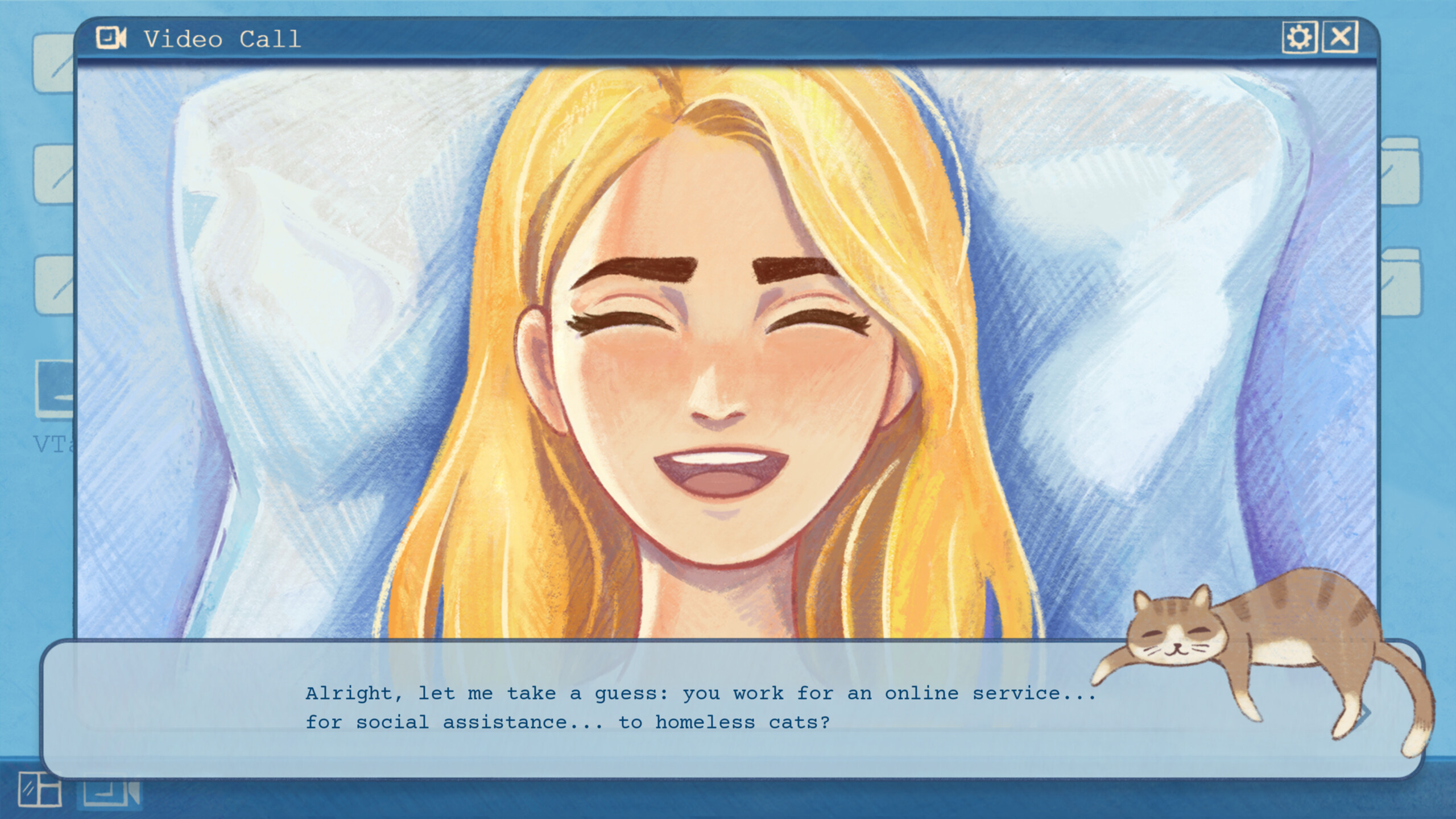 Irene. The Window screenshot 3
