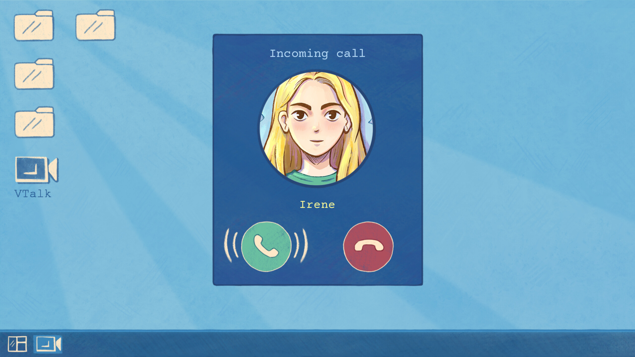 Irene. The Window screenshot 2