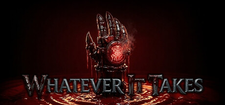 Cover art from Whatever It Takes