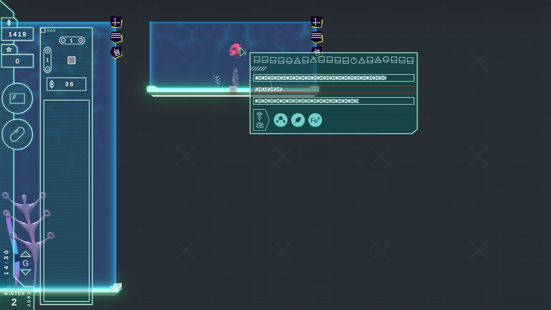 Xenoquarium screenshot 2