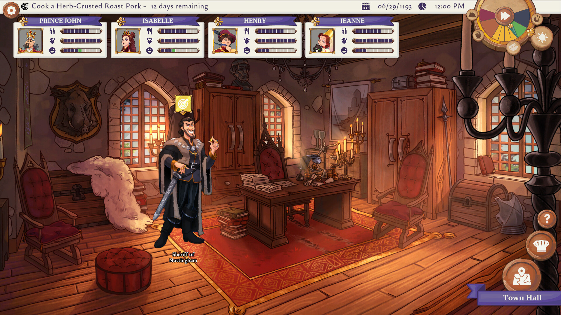 Chef of Sherwood screenshot 3