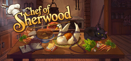 Cover art from Chef of Sherwood
