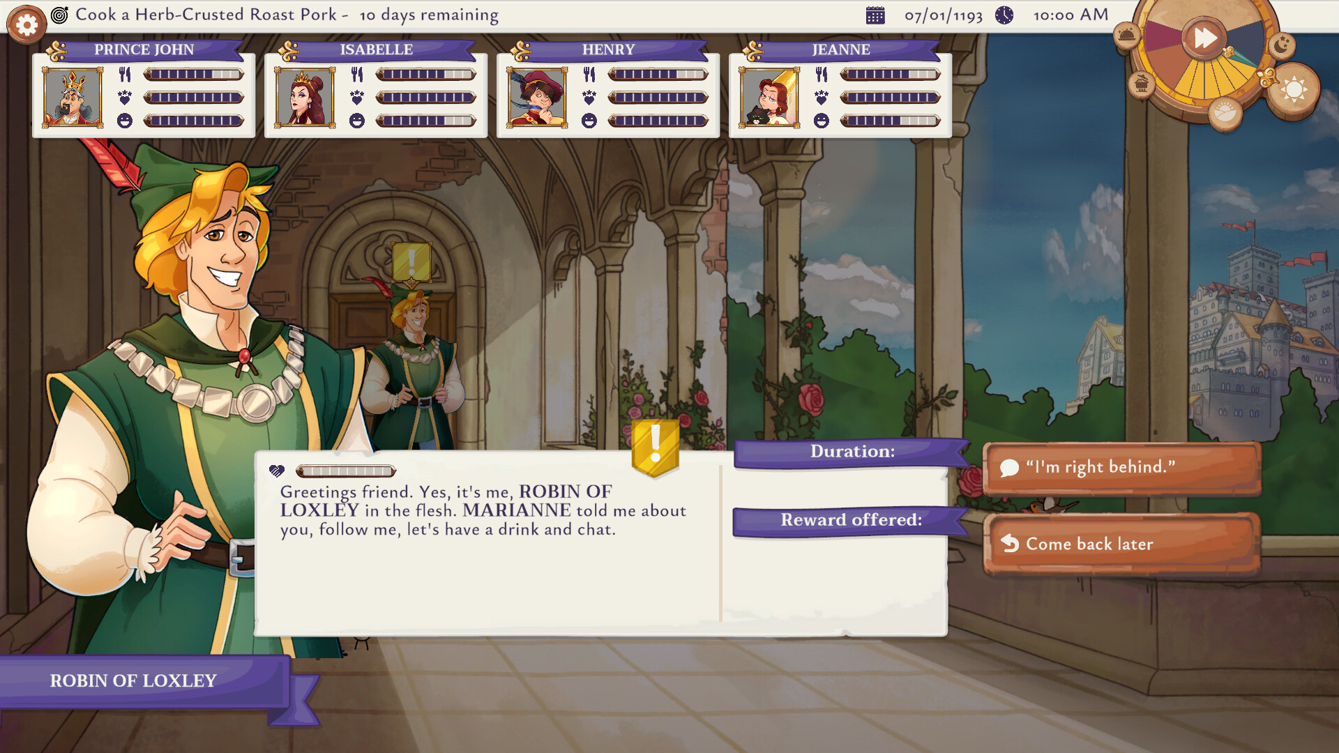 Chef of Sherwood screenshot 2