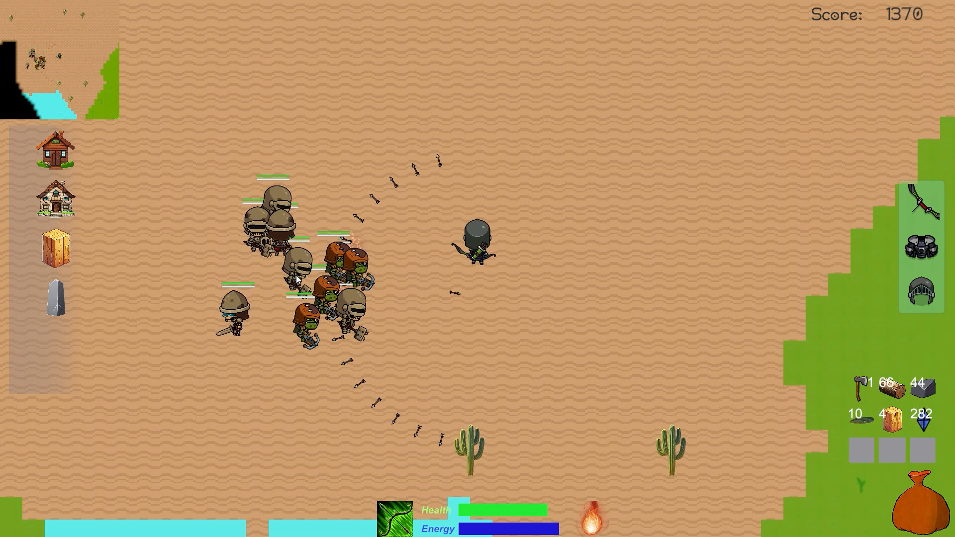 哨兵骑士Sentinel Knights screenshot 3