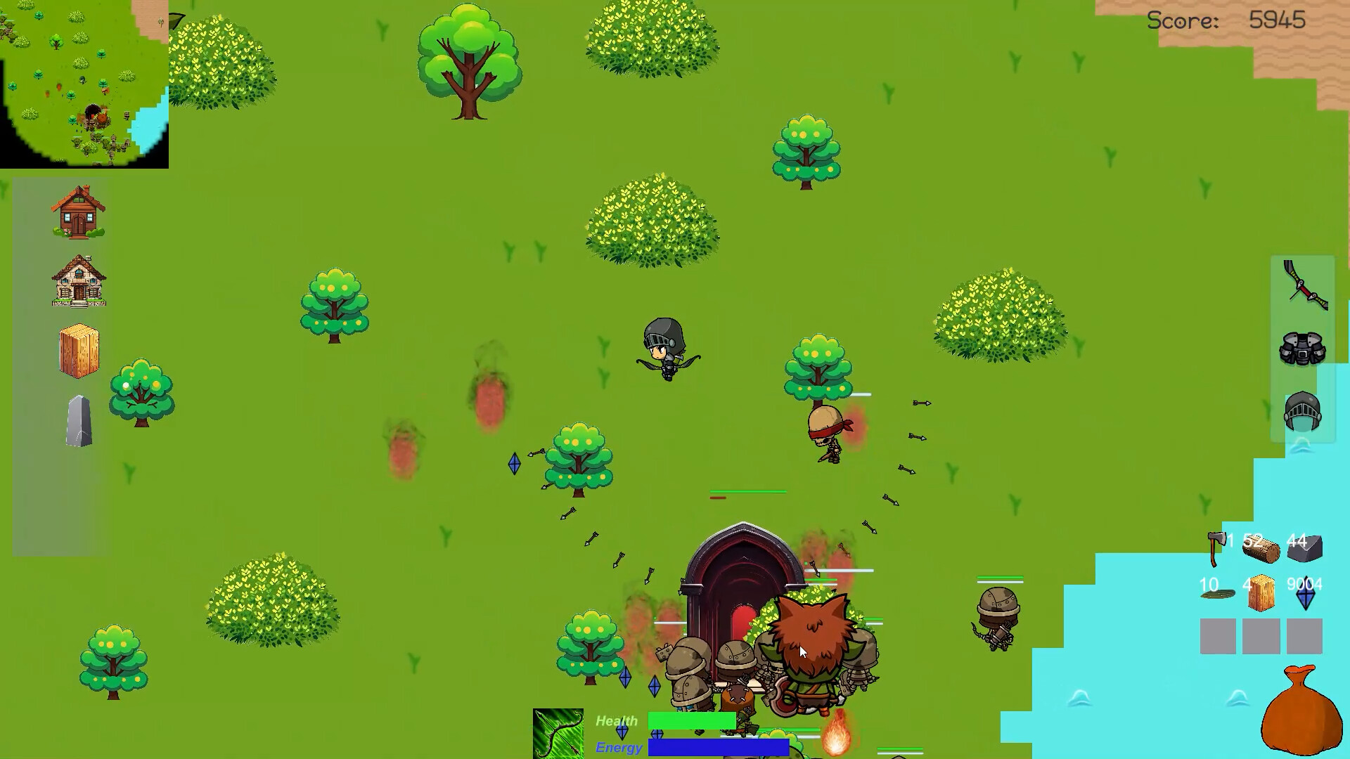 哨兵骑士Sentinel Knights screenshot 4