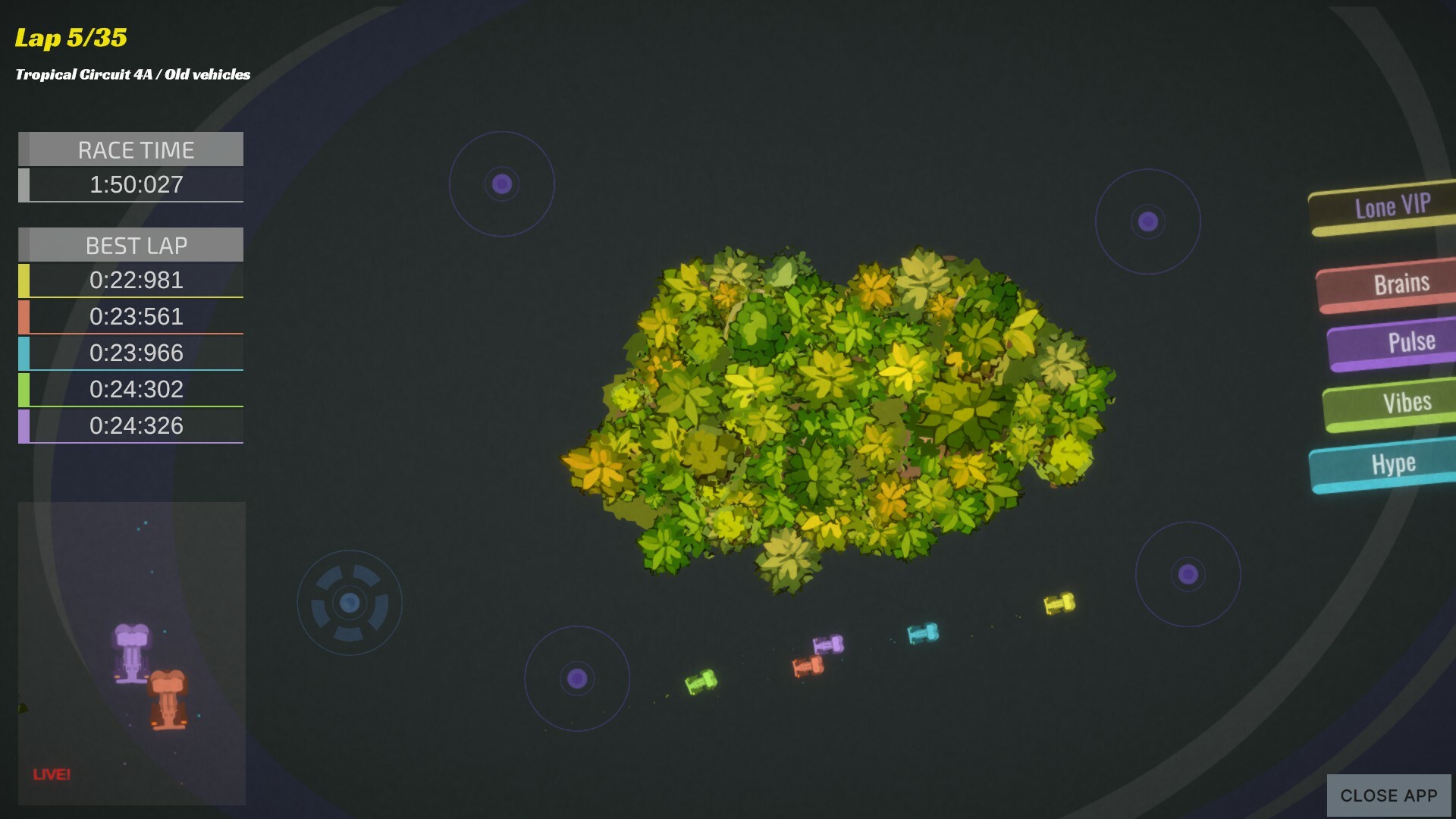 Major Party Racing screenshot 2