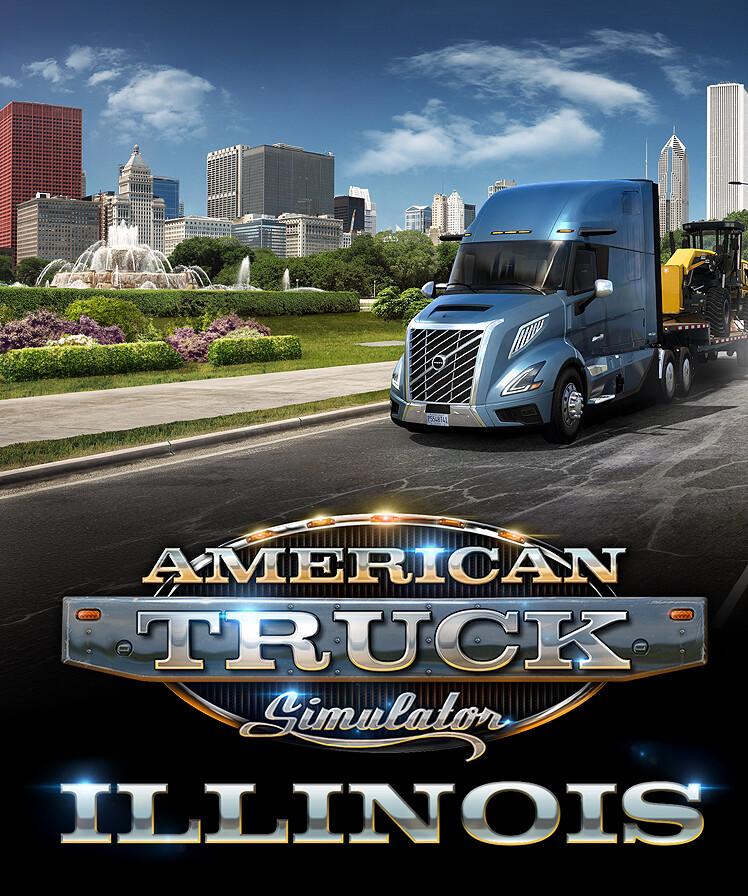 American Truck Simulator - Illinois