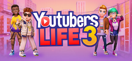 غلاف لعبة Youtubers Life 3