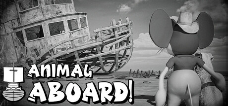 Cover art from Animal Aboard!