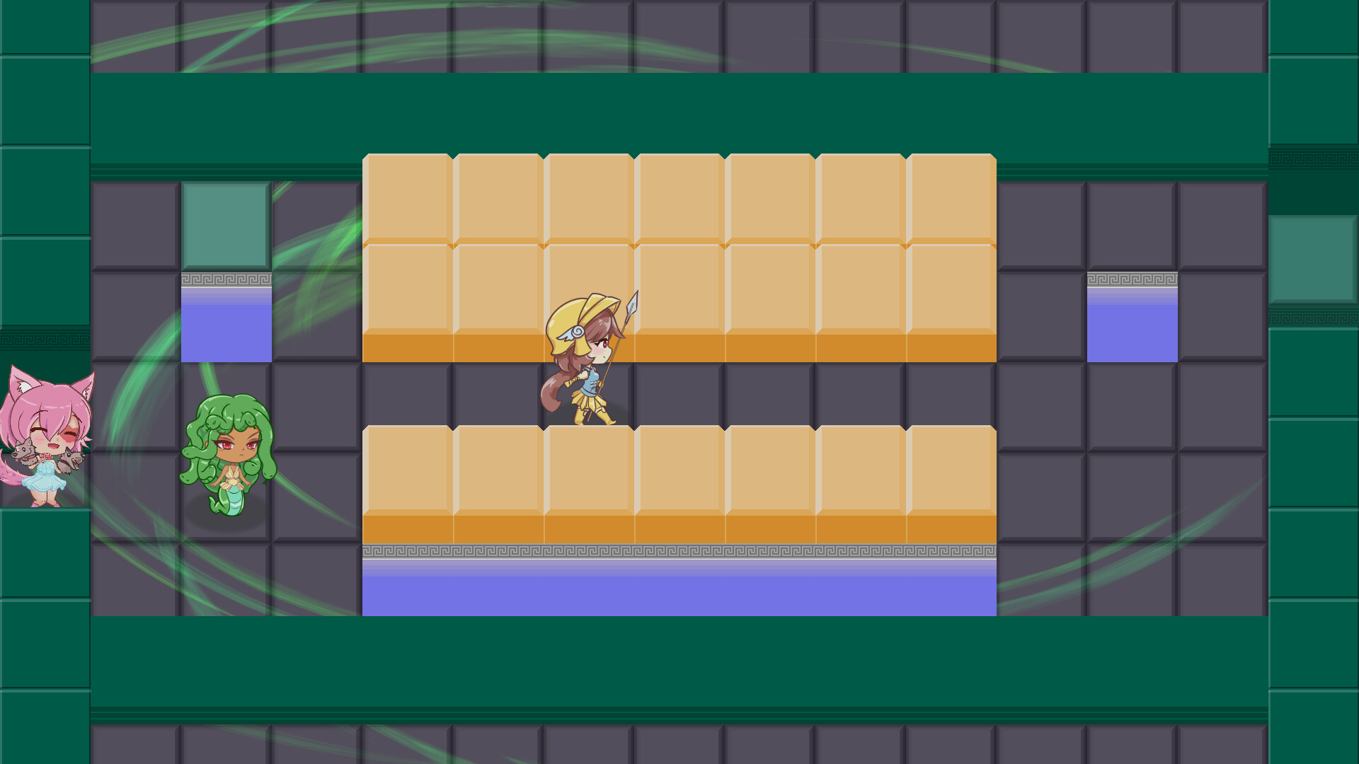 Medusa Crisis screenshot 2